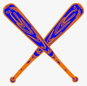 Crossed Bats Svg Clip Arts 600 X 591 Px #4375995