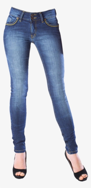 Dark Jeans For Women - Png Images Of Ladies Jeans #4376077