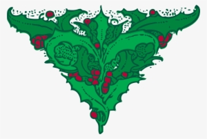 Computer Icons Download Encapsulated Postscript Free - Vischio E Agrifoglio Illustrazione Png #4376210