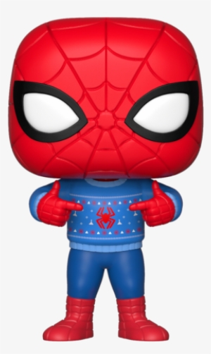 Christmas Spider Man Funko Pop #4376347