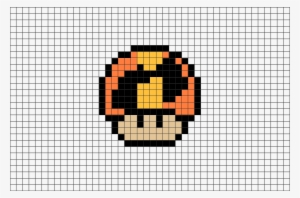 Pixel Art Mushroom #4376353