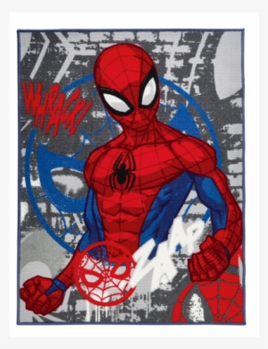 Marvel® Spider-man™ Children's Rug - Spider-man #4376390