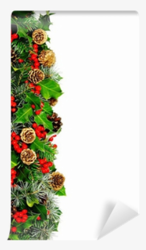 Christmas Holly Border #4376499