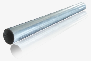 Galvanized Round Steel Pipe - Galvanized Steel Pipe Png #4376772