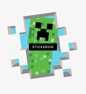 Creeper Minecraft - Minecraft Creeper Clipart #4376893