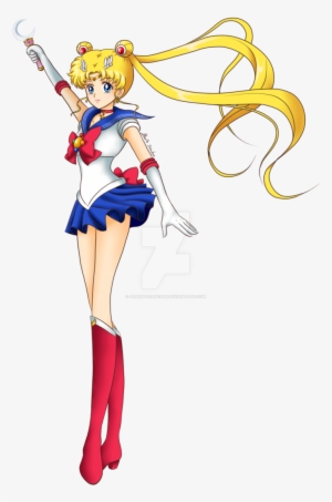 Sailor Moon Crystal Opening Pose By Albertosancami - Sailor Mercury #4377024