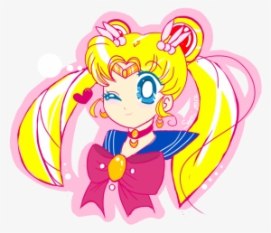 Sailor Moon Chibi Png #4377098