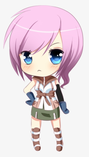 Lightning Farron Images Light Wallpaper And Background - Lightning Chibi #4377100