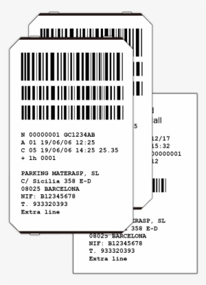 ticket barcode png
