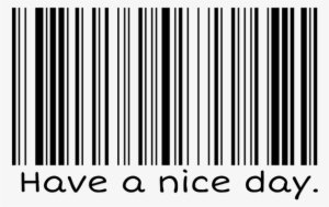 Cute Barcode #4377496