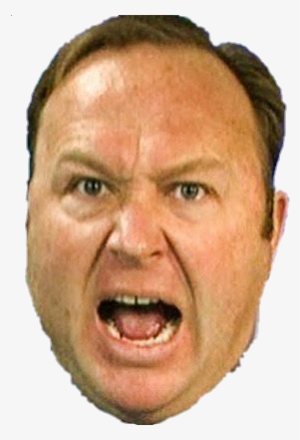 Png - Angryjones - Alex Jones Discord Emoji #4377499