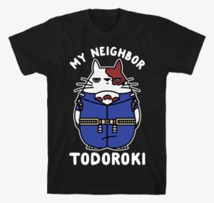 My Neighbor Todoroki Mens T-shirt - Cool For Skool #4377535