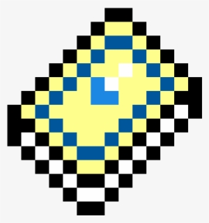 Ocean Wave - Kookie Bt21 Pixel Art #4377594