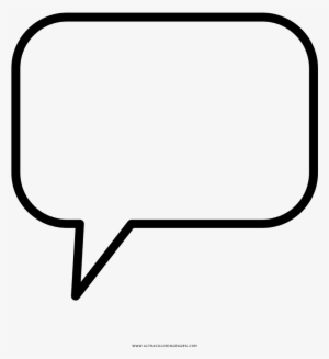 Chat Bubble Coloring Page - Diagram #4377595