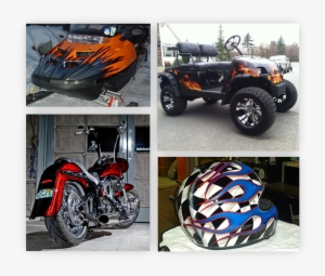 Custom Paint Jobs On Motorcycle #4377788