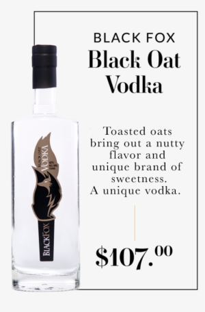 Black Oat Vodka - Vodka #4377793