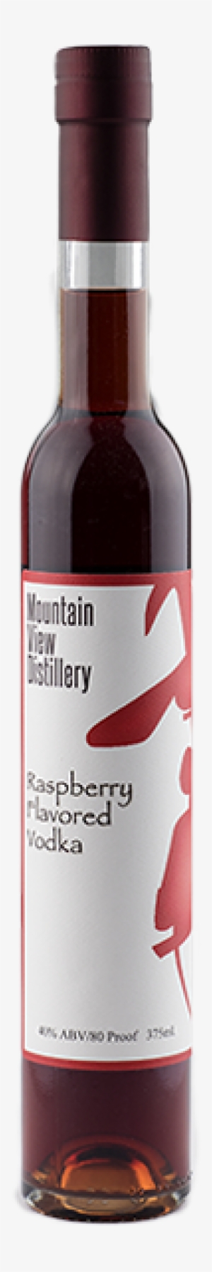 Raspberry Vodka Made From Grapes At A Pocono Vineyard - Pocono Mountains #4377868