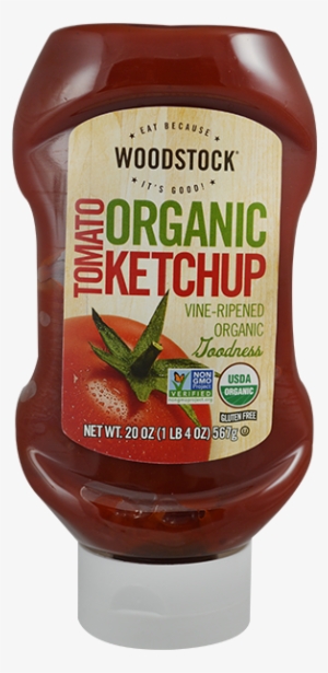 Woodstock Farms Tomato Ketchup Og Canned Food-20 Oz - Woodstock Ketchup, Organic, Tomato - 32 Oz #4377906