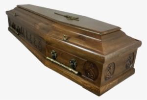 Ts9 - &quot - Antica&quot - Pine Coffin - Coffin #4378038