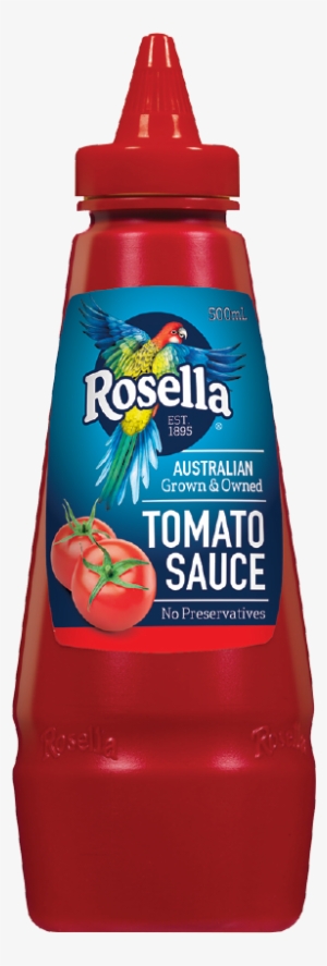Rosella Tomato Sauce 500ml - Rosella Tomato Sauce #4378049