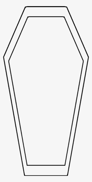 Coffin Vector - Coffin Vector Transparent Background #4378115