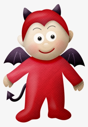 Little Tricksters Halloween Prints, Halloween Clipart, - Single Halloween Characters Clipart #4378145