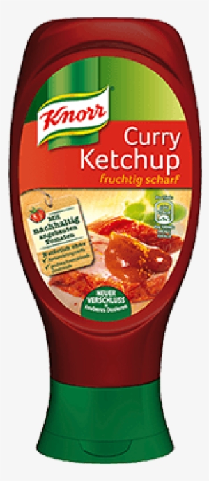 Curry Ketchup 430ml - Ketchup Knorr #4378232