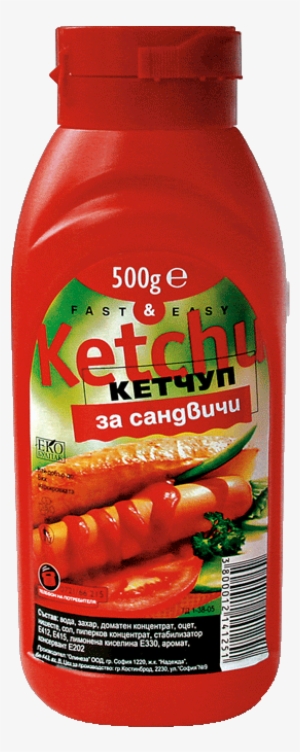 Ketchup Sandvich 500gr - Кетчуп Сандвич Олинеза #4378264