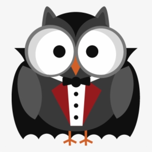 Halloween Vampire Owl Svg Cutting Files Halloween Svg - Cute Owl Halloween Clipart #4378351