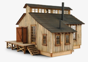 Franke Furniture & Coffin Shop-loading Dock - Log Cabin Wild West #4378355