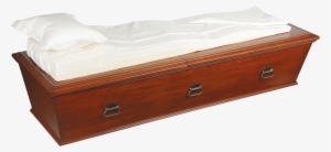 Our Exclusive Coffin Liner - Waterbed #4378394