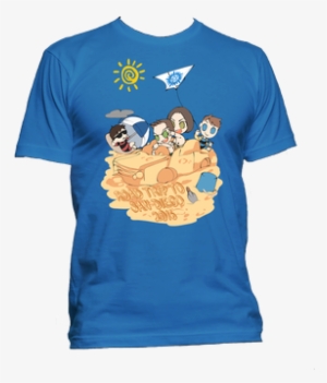 "road Trip To San Diego" Exclusive Supernatural T-shirt - Ladies Man - Texas Wine Stopper #4378530