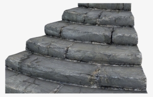 You Need Both Supernatural Favor And Individual Effort - Stairs Stone Art #4378586