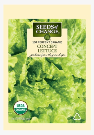Organic Concept Lettuce Seeds - Seeds Of Change 21076 Organic Zesty Cln Quinoa Blend #4378838