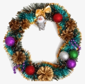 Christmas Wreath Psd Download - Christmas Day #4378841