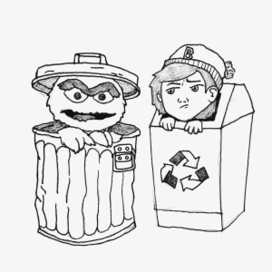 2 18 15 Clare Kim Garbage - Cartoon #4379035