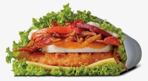 This Burger Is Loaded With Nz Chicken Or 100% Nz Angus - Lettuce Bun Chicken Burger #4379067