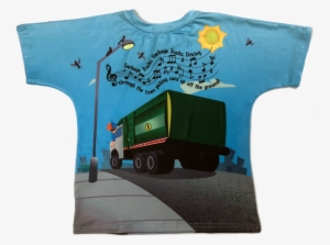 Blippi Garbage Truck T-shirt - T-shirt #4379069