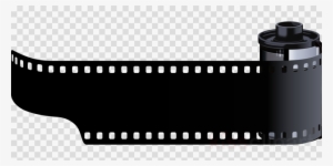 Camera Film Png Clipart Photographic Film Clip Art - Roll Of Film Png #4379552