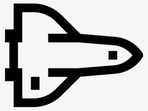 Space Shuttle Icon - Shuttle Icon #4379645