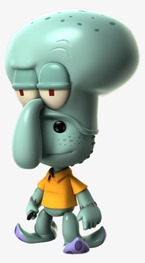 Squidwardperspective - Little Big Planet 3 Spongebob #4379743