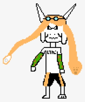 Furry Squid Oc - Pixel Art #4379774