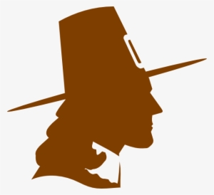 Pilgrim Silhouette #4379856