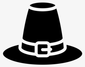 Pilgrim Hat Rubber Stamp - Rubber Stamping #4379887