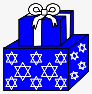 Hanukkah Gifts - Blue #4379940