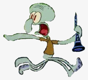Squidward Run By Stu - Art #4379993