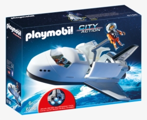 Space Shuttle - Playmobil City Action Space Shuttle #4380015