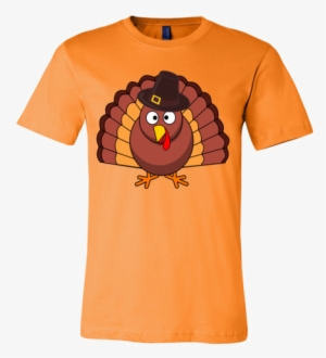 Turkey With Pilgrim Hat T-shirt - Happy Thanksgiving We Are Closed #4380258