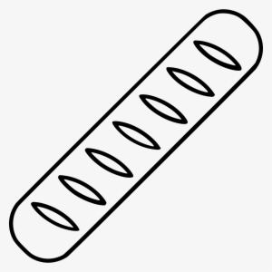 Png File Svg - Baguette #4380265
