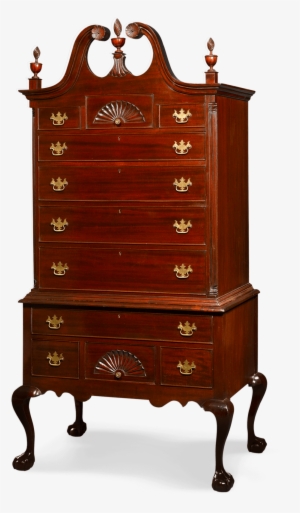 Queen Anne Highboy Chest - Highboy Furniture #4380708